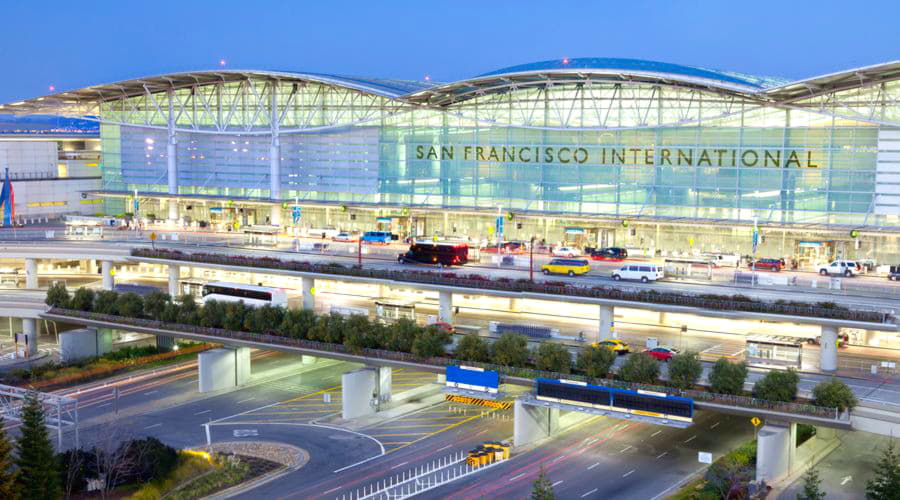 Onze autoverhuurservices bieden een gevarieerde selectie van voertuigen op de luchthaven van San Francisco.